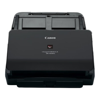 佳能（Canon）DR-M260L A4幅面专业高速文件扫描仪 行业机器 60页120面每分钟
