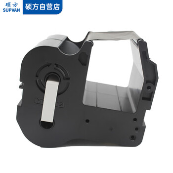 硕方电缆挂牌机线缆牌打印机SP350/SP650标牌机黑色色带SP-R1301B
