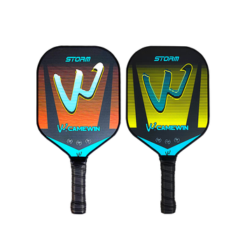 凯威（CAMEWIN）匹克球拍套装玻璃纤维入门Pickleball亲子互动情侣搭档皮克球双拍