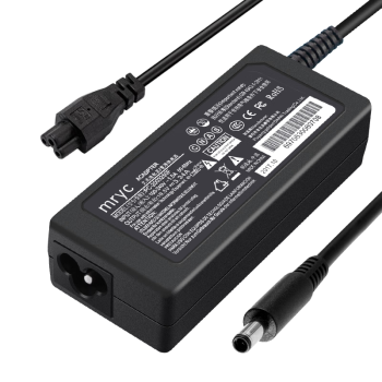 米瑞思（mryc）戴尔笔记本充电器19.5V3.34A 65W适用Dell成就3400灵越14-5418电脑电源适配器线4.5mm小口带针