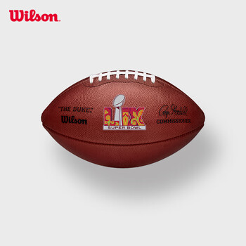 WILSON威尔胜2025年NFL超级碗(LVIX)冠军赛纪念橄榄球SUPER BOWL LIX