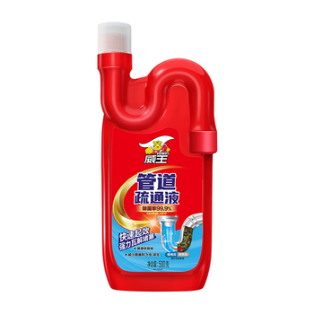 威王管道速通啫喱厨房卫生间下水道疏通剂溶解清洁除菌除臭500g