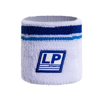 LP4005CK儿童专用护腕汗巾运动篮球羽毛球街舞手腕擦汗带紫色两只装