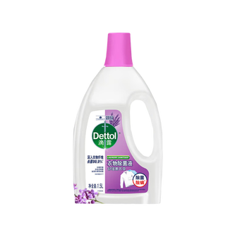 滴露除菌剂【热销款TOP1】衣物除菌液舒缓薰衣草1.5L除菌抑螨不伤衣物