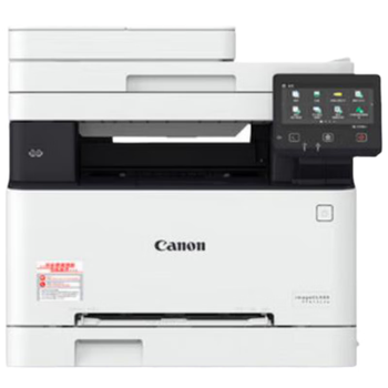 佳能（Canon）iC MF643Cdw A4幅面无线彩色激光多功能一体机（打印/复印/扫描/自动双面/自动输稿器家用 ）
