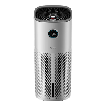 美的(Midea)无雾加湿器空气净化一体机落地式冷蒸发雾化器孕妇婴幼专用礼物工业取暖降燥除菌SZK-U12