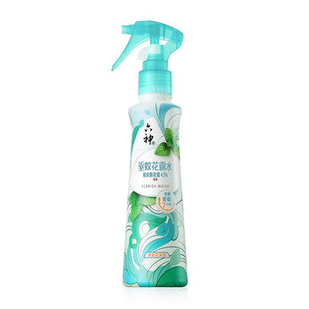 六神花露水【清凉一夏 驱蚊止痒】喷雾驱蚊花露水（手枪泵）188ml
