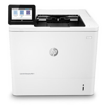 惠普（HP）LaserJet Enterprise M611dn A4黑白激光打印机 自动双面高速打印/有线网络连接 商用办公企业级