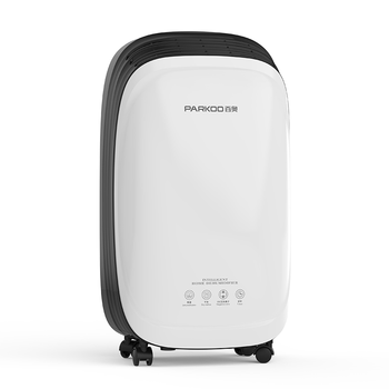 百奥（PARKOO）(英規插頭) 除濕機/抽濕機/一鍵乾衣 輕巧靜音 除濕量12升/天 適合香港用戶 PD100A
