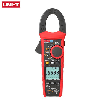 优利德（UNI-T）UT219DS工业品高精度数字钳形表三防钳型表三相相序LOZ测量万能表