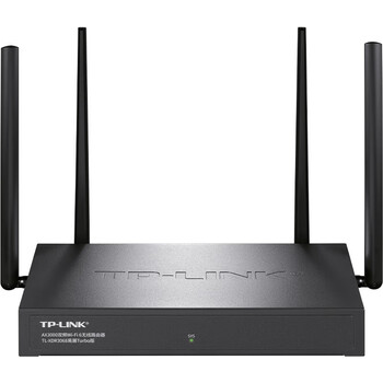 普联（TP-LINK）5G双频千兆无线wifi穿墙金属壳体路由器 AX3000无线企业家用商用高速路由  TL-XDR3068易展Turbo版