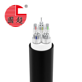 国超 铝芯电缆0.6/1KV YJLV 3*10+2*6平方/1米