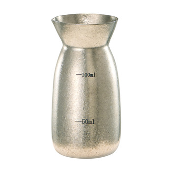 宝威玛（BVGMAV）纯钛酒具酒壶家用户外酒杯子分酒器具套装茅台白酒杯礼盒装银