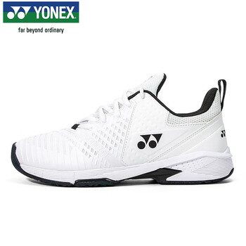 YONEX尤尼克斯网球鞋专业比赛训练减震防滑运动鞋SHTSPSWEX白色42
