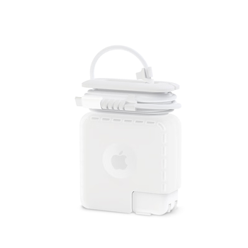 米瑞思（mryc）苹果电脑充电器保护套MacBook Air/Pro笔记本电源保护壳适配器数据线收纳绕线器【85W/87W/96W】