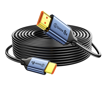 毕亚兹 HDMI线2.1版 4米 8K60Hz 4K240Hz 2K144Hz 电脑机顶盒接电视显示器投影仪高清视频连接线HDMI2.0