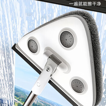 佳帮手玻璃擦N15S-佳灰2布  家用