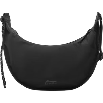 李宁运动生活系列男女同款月牙包潮流休闲斜挎包ABDU165