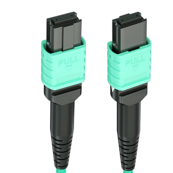 广昌兴(G.C.X)电信级 mpo-mpo光纤跳线万兆多模OM3 20米12个芯40g/25g/10g母头B极性兼容MTP-MTP光模块连接线