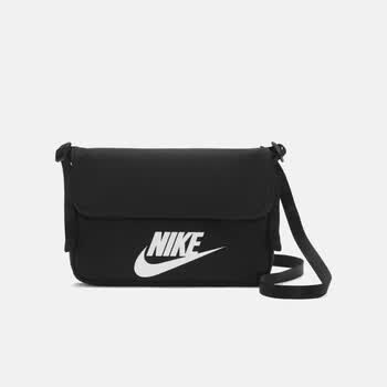 耐克（NIKE）男女斜挎包 单肩包手提包拎包旅行包休闲包CW9300-010黑MISC