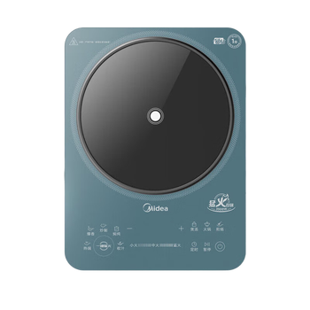 美的 商用电磁炉 家用电磁灶 多功能猛火爆炒炒菜电池炉爆炒炉 【滑控火力调节 3500W大火力】35DC09