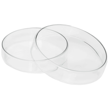 化科 实验室用 玻璃培养皿圆型 细胞细菌培养皿 耐高温生物平皿 实验仪器实验器皿 玻璃培养皿100mm
