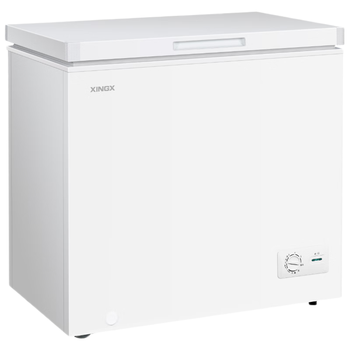 星星（XINGX）200升小型冰柜家用 冷藏冷冻转换冷柜 大容量减霜净味 节能顶开冰箱 BD/BC-200QJ