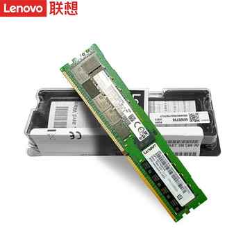联想（Lenovo）IBM通用服务器工作站内存条 双路16GB DDR4 RECC