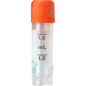 康宁 可立旋盖冻存管塑料冷冻管螺口细胞带刻度样品保存管耐低温实验室 2ml可立外旋，50支/包 430659