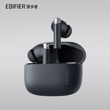 漫步者 Zero Pro 真无线蓝牙耳机 主动降噪 入耳式耳机 蓝牙5.3 适用苹果华为小米 暮灰