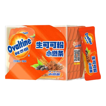 阿华田生可可粉10g*30条/盒未碱化健身代餐营养饱腹咖啡伴侣