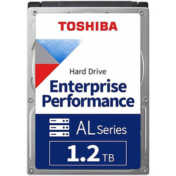 东芝2.5英寸服务器机械硬盘 10000转128 CMR SAS 接口 1.2TB 【AL15SEB12EQ】