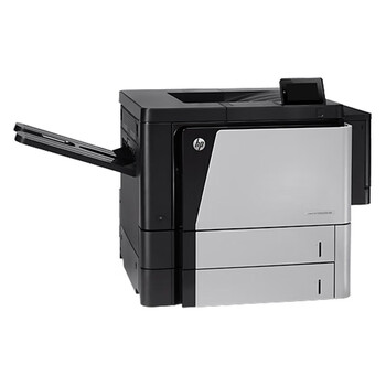 惠普（HP）LaserJet Enterprise M806dn A3幅面黑白激光自动双面网络高速打印机 企业级