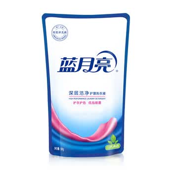 蓝月亮500g袋装【深层自然】【深层洁净 护衣护色】+潘婷洗发水5G*2