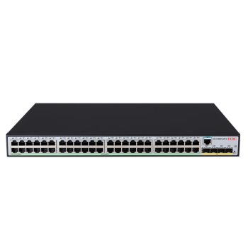 华三（H3C）S1850V3-52P-EI 48口千兆电+4千兆光强二层全网管企业级网络交换机 Vlan划分/可视化管理/端口限速