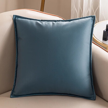 茵尚科技布抱枕皮沙发客厅靠枕套轻奢高级感含芯枕头床头靠背垫