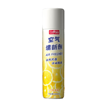 巨奇（JUQI）空气清新剂喷雾家用户外香薰除臭剂卫生间厕所消臭元柠檬香380ml