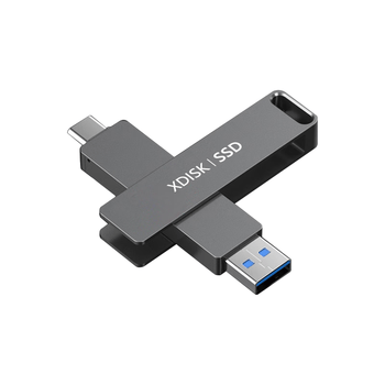 小盘(XDISK)1TB移动固态U盘USB3.2 TypeC硬盘Gen2高速固态盘读速1050m/s固态手机直连U盘