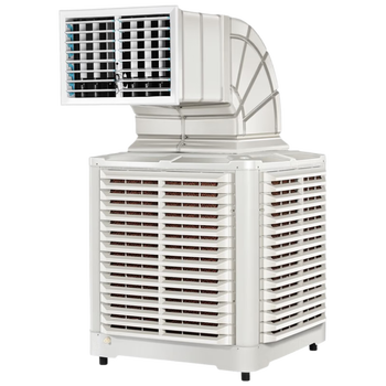 普林勒仕工业冷风机水空调环保水商用大面积降温挂外墙定速1.5kw/220v 基础款【10cm水帘/一体轴塑扇叶】
