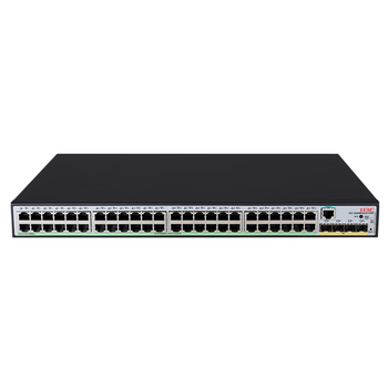 华三（H3C）S5048PV6-EI-PWR 48电口+4光纤口全千兆强二层全网管企业级网络交换机 POE供电395W/智能堆叠/IPv6