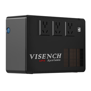 VISENCH威神BK650 ups不间断电源360W/650VA nas办公电脑路由网络设备家用商用停电应急备用ups电源