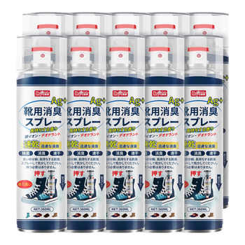 巨奇严选鞋子除臭剂360ml*10瓶银离子消毒杀菌喷雾球鞋运动鞋防臭鞋袜