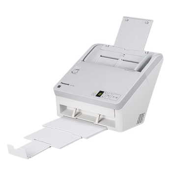 松下（Panasonic）KV-SL1077 A4彩色高速双面扫描仪 文件发票自动进纸批量扫描机PDF 支持银河麒麟系统