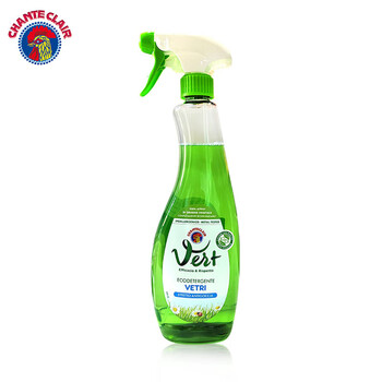 CHANTECLAIR大公鸡管家 玻璃清洁剂625ml*1瓶 玻璃/镜面多功能清洁剂去污去渍