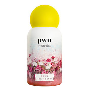 朴物大美PWU洗衣留香珠夏露玫瑰150g 180天持久留香除螨柔顺家用护衣凝珠