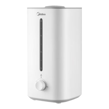 美的（Midea）巨雾加湿器家用卧室落地式空气加湿净化器婴儿桌面迷你小型工业商用喷雾器母亲节礼物40S