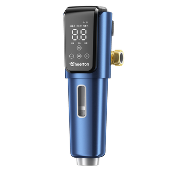 惠尔顿万向前置过滤器全自动清洗反冲洗防爆10T大流量电动刮洗全屋家用净水器自来水入户滤水器P0063PLUS