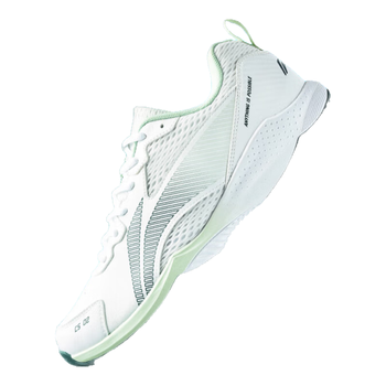 李宁（LI-NING）羽毛球鞋弹弹云男女款防滑耐磨减震超轻便透气比赛训练鞋运动鞋