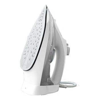 飞利浦（PHILIPS）蒸汽电熨斗 手持式小型家用2000W大功率4档调节熨烫机升级款顺滑底板 DST5010/10