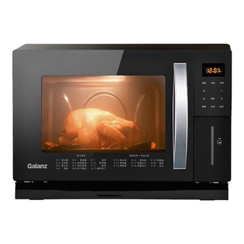 格兰仕（Galanz）电烤箱家用26L多功能蒸烤一体机多功能不锈钢内胆蒸烤箱蒸煮烘培烧烤三合一D11